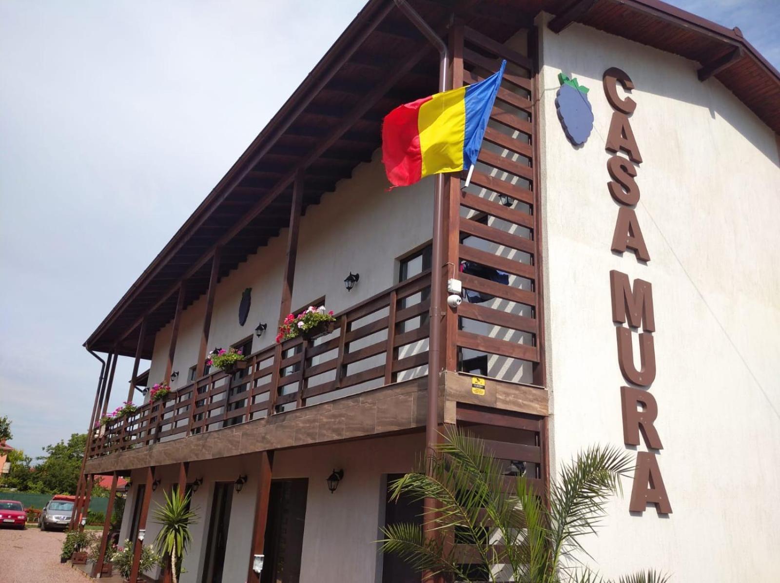 Casa Mura Două Mai Buitenkant foto